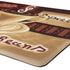 Alfombrilla decorativa antifatiga Achim Coffee, color marrón, 45,7 x 76,2 cm