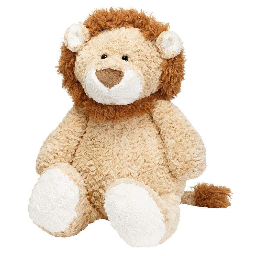 Peluche de león JOON Leo, color canela, 17 pulgadas