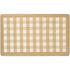 Achim Decorative Buffalo Check Anti-Fatigue Mat, Taupe, 18x30 Inches