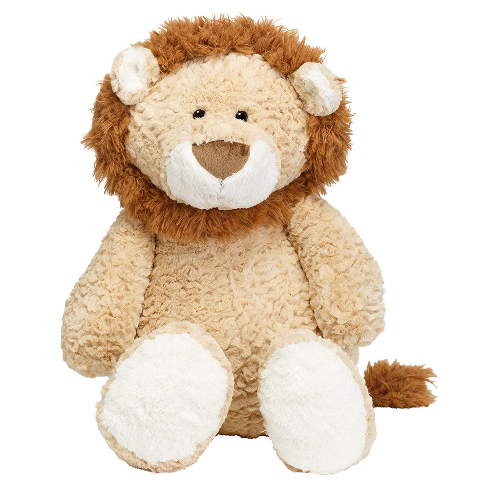 Peluche de león JOON Leo, color canela, 17 pulgadas