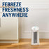 Purificador de aire tipo minitorre Febreze HEPA para espacios pequeños, color blanco