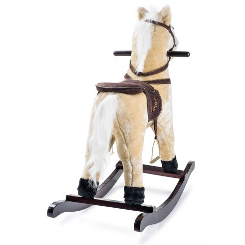 Caballo balancín Pony JOON, beige