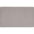 Achim Woven-Embossed Faux-Leather Anti-Fatigue Mat, Grey, 18x30 Inches