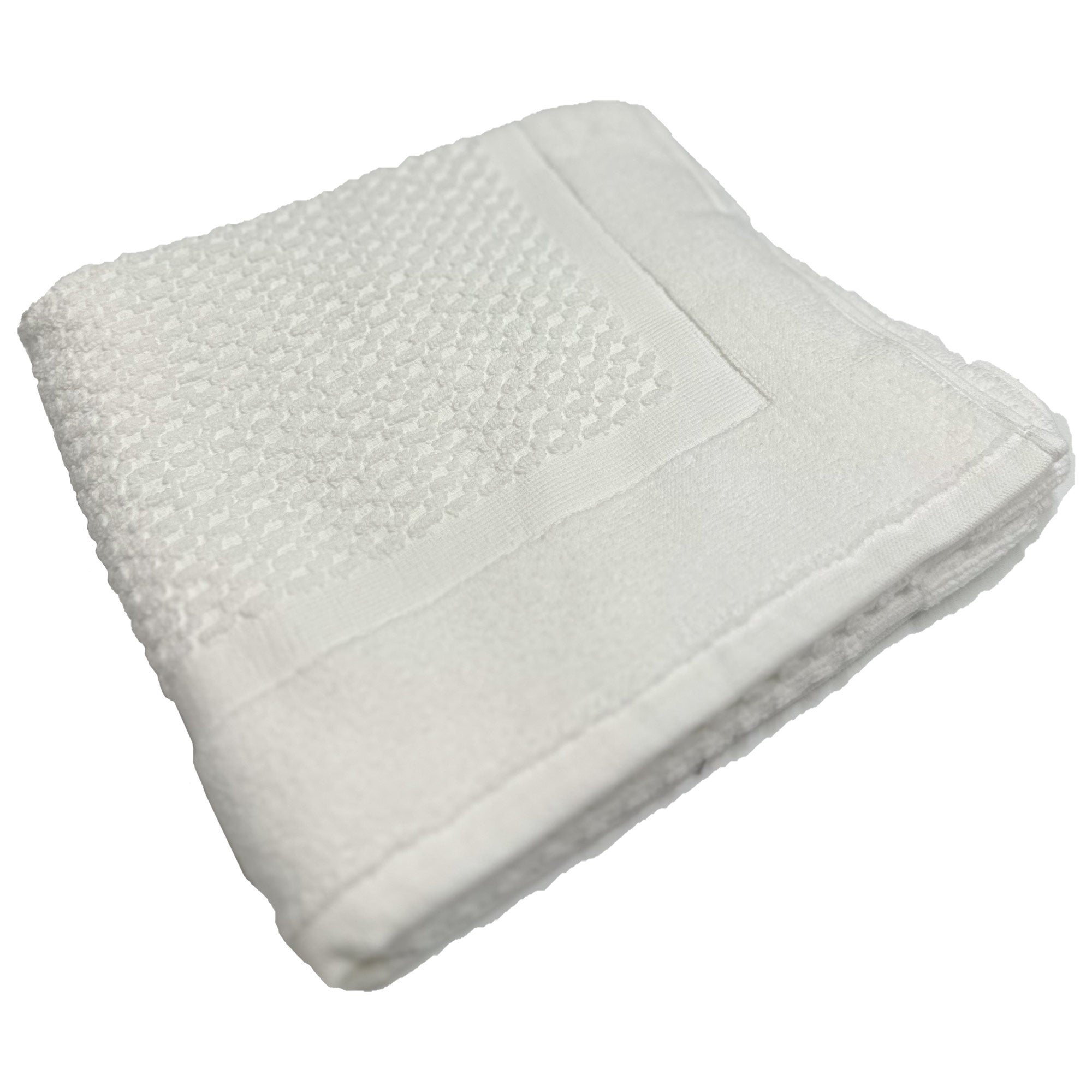 PREMIUS 2 Ply Cotton Bath Mat, 21x30 Inches