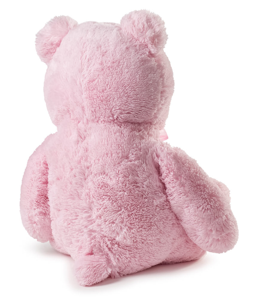 Oso de peluche grande JOON, rosa