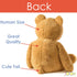 JOON Jumbo Teddy Bear, 5 Feet Tall, Tan