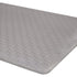 Achim Woven-Embossed Faux-Leather Anti-Fatigue Mat, Grey, 18x30 Inches