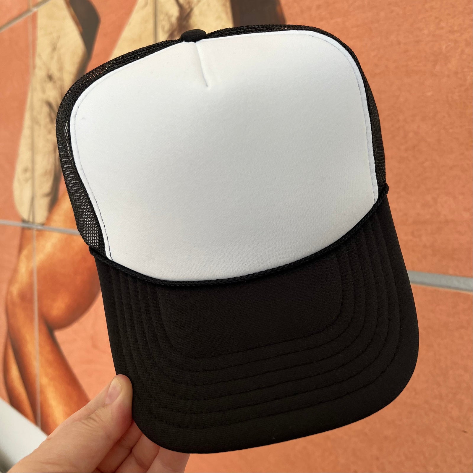 Wanderlust & Desert Dust Trucker Cap (Multiple Color Options)