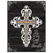 Premius The Joy Of The Lord Is My Strength Religious Beaded Wood Plaque, 12x16 Inches