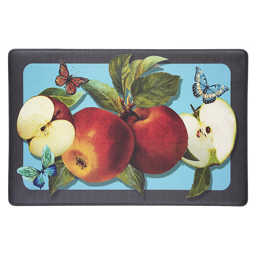 Achim Decorative Anti-Fatigue Mat, Golden Delicious, 18x30 Inches