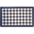 Achim Decorative Buffalo Check Anti-Fatigue Mat, Navy, 18x30 Inches