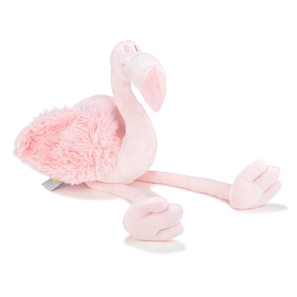 Peluche de flamenco JOON Pinky, rosa claro, 9,5 pulgadas