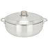 Chef PRO Commercial Grade Aluminum Caldero Stock Pot, 7.4 Quarts