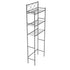 All For You 3 Tier Metal Bathroom Space Saver with Powder Coating, 65x23.5x9.75 Inches