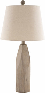 Simala Wood Table Lamp