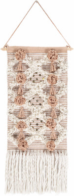 Tapiz bohemio beige Drumore