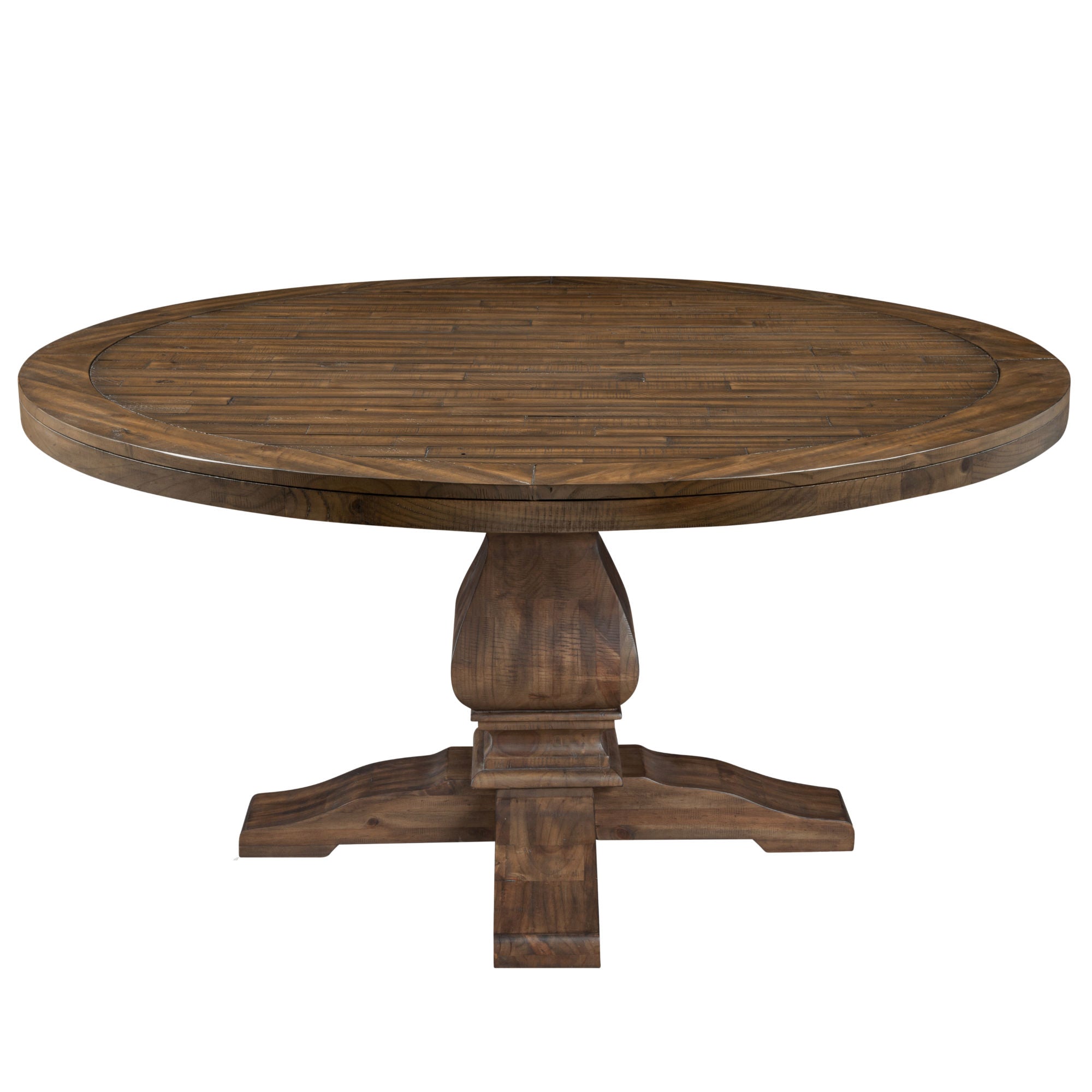 Kensington Round Dining Table, Walnut