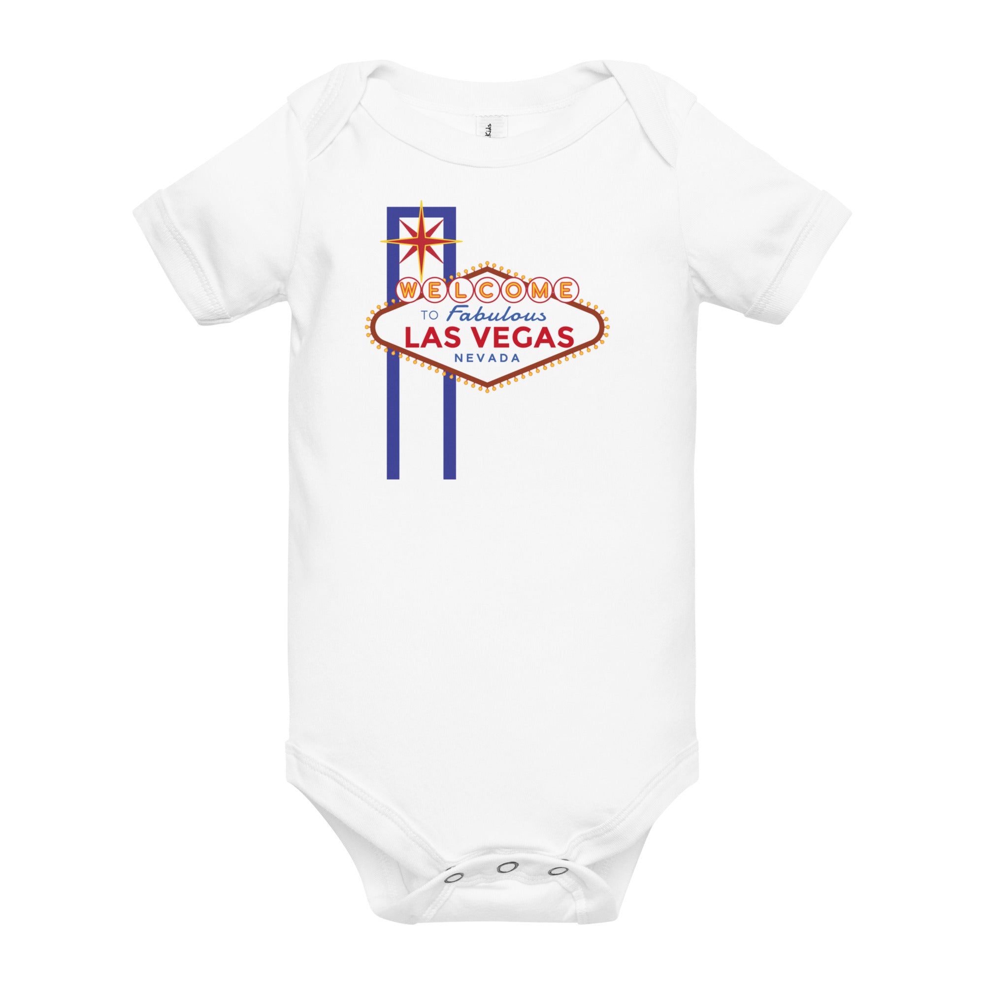 Body de bebé de Las Vegas