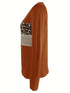 Stylish Leopard Print Block Design Top