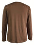Stylish Leopard Print Block Design Top