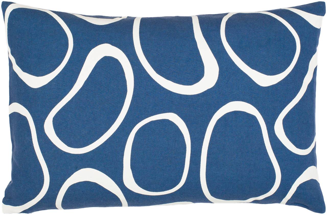 Achterbos Navy Pillow Cover