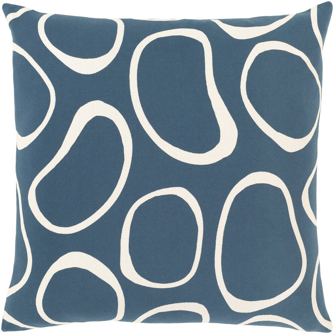 Achterbos Navy Pillow Cover