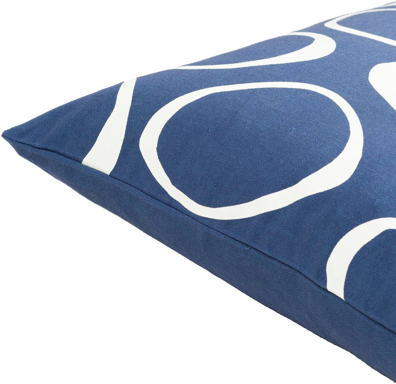 Achterbos Navy Pillow Cover