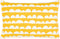 Achthoven Bright Yellow Pillow Cover