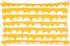 Achthoven Bright Yellow Pillow Cover