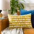 Achthoven Bright Yellow Pillow Cover