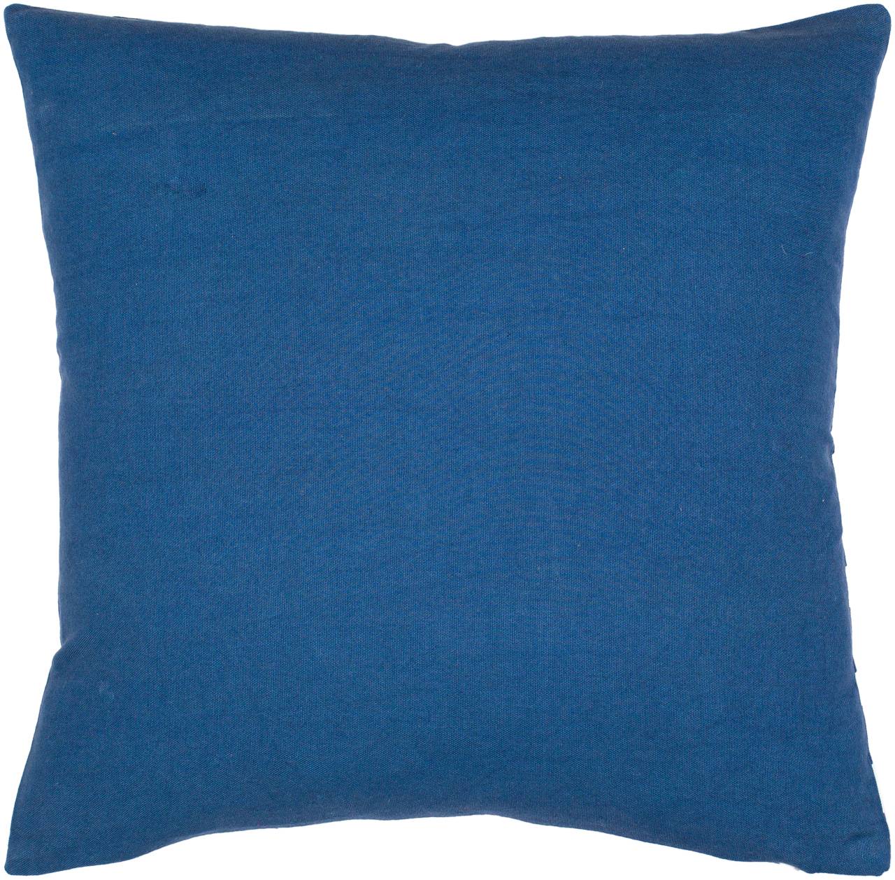 Achthoven Dark Blue Pillow Cover