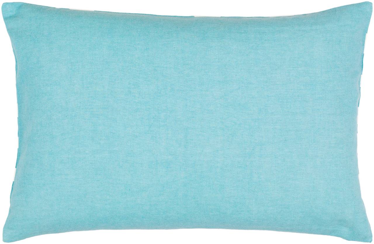 Achthoven Teal Pillow Cover