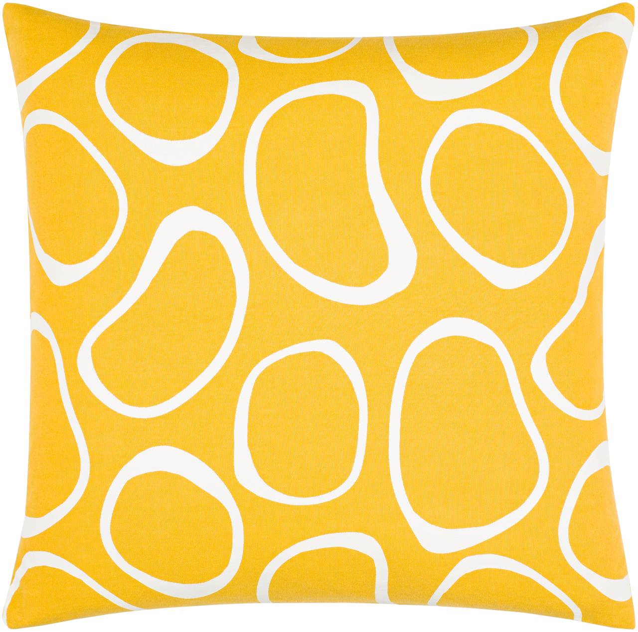 Achterbos Bright Yellow Pillow Cover