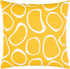 Achterbos Bright Yellow Pillow Cover