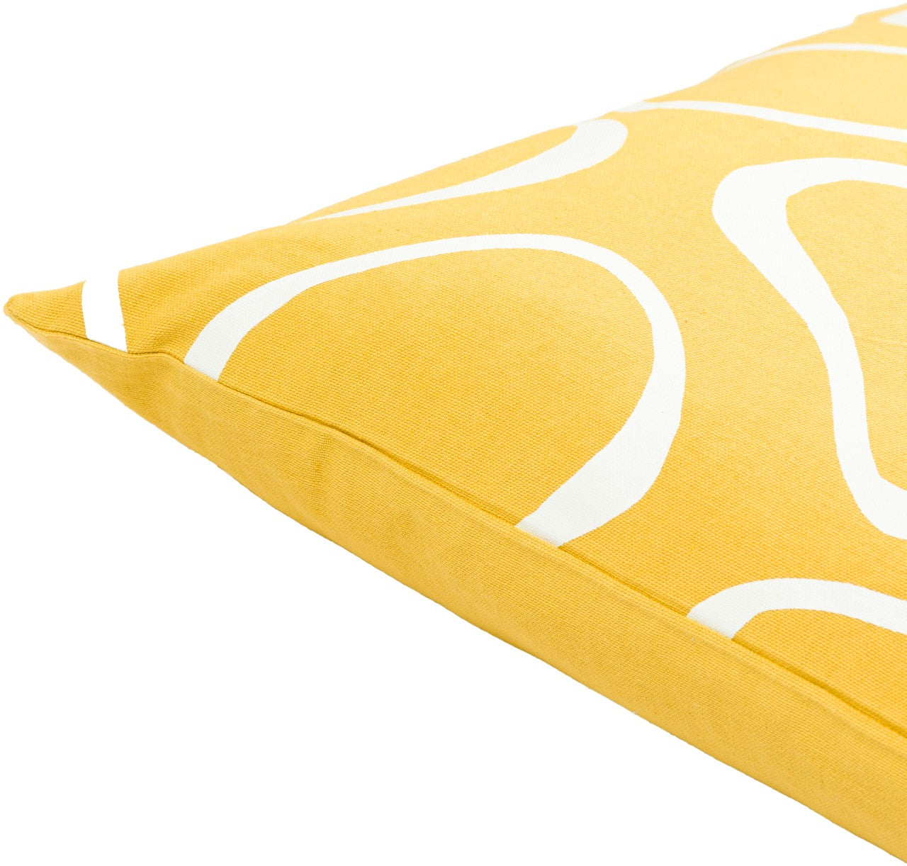 Achterbos Bright Yellow Pillow Cover