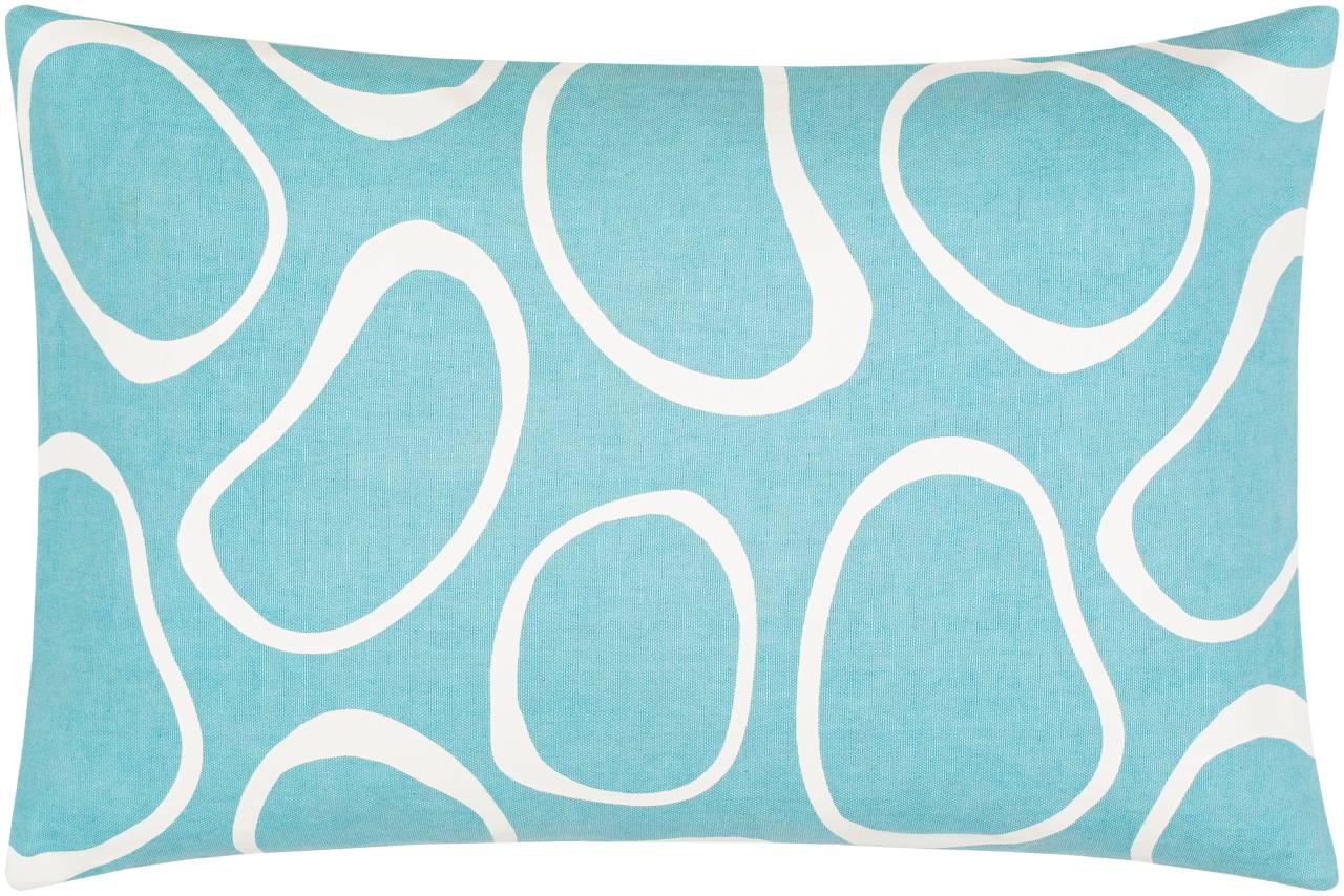 Achterbos Teal Pillow Cover