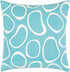 Achterbos Teal Pillow Cover