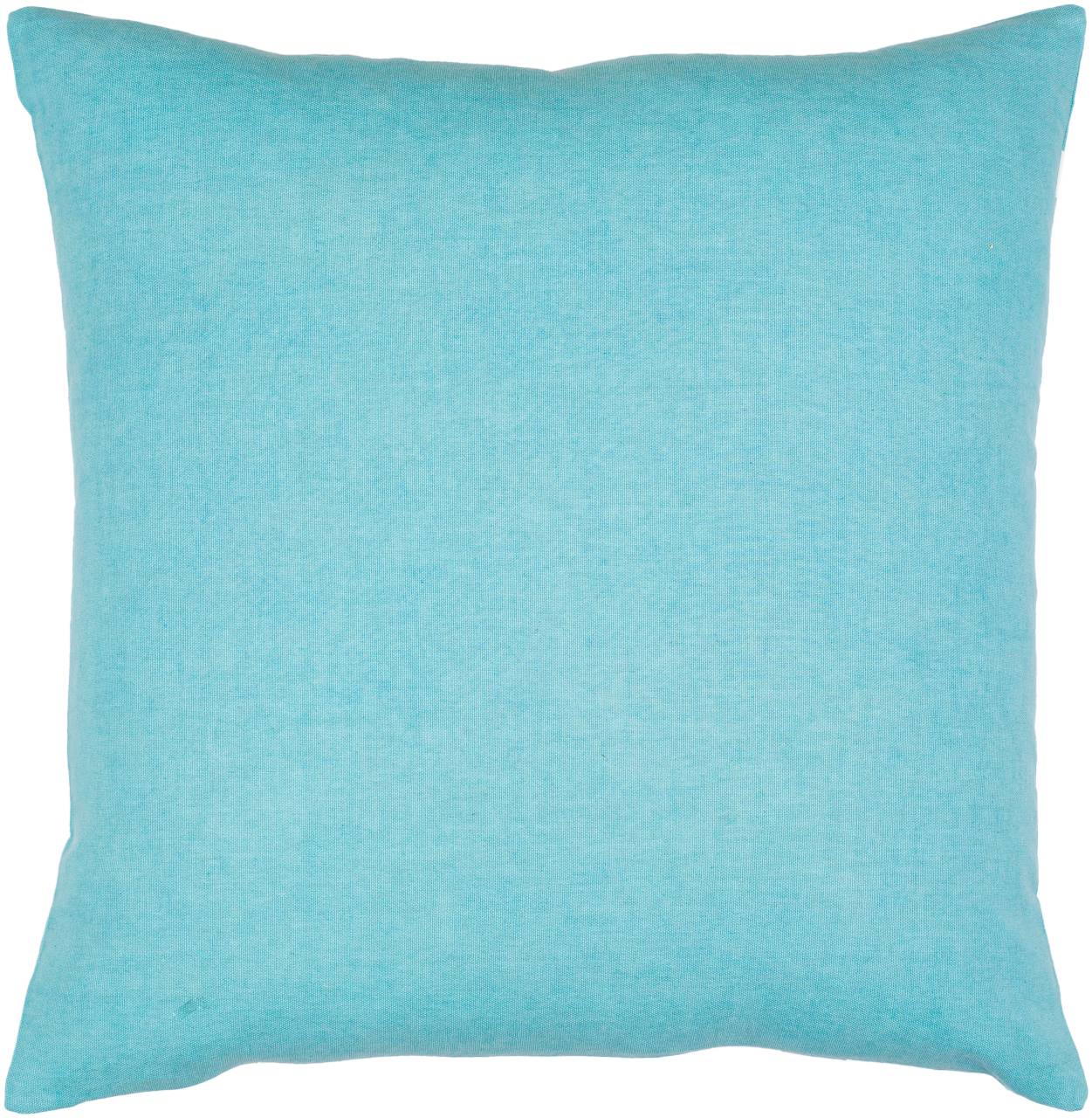 Achterbos Teal Pillow Cover