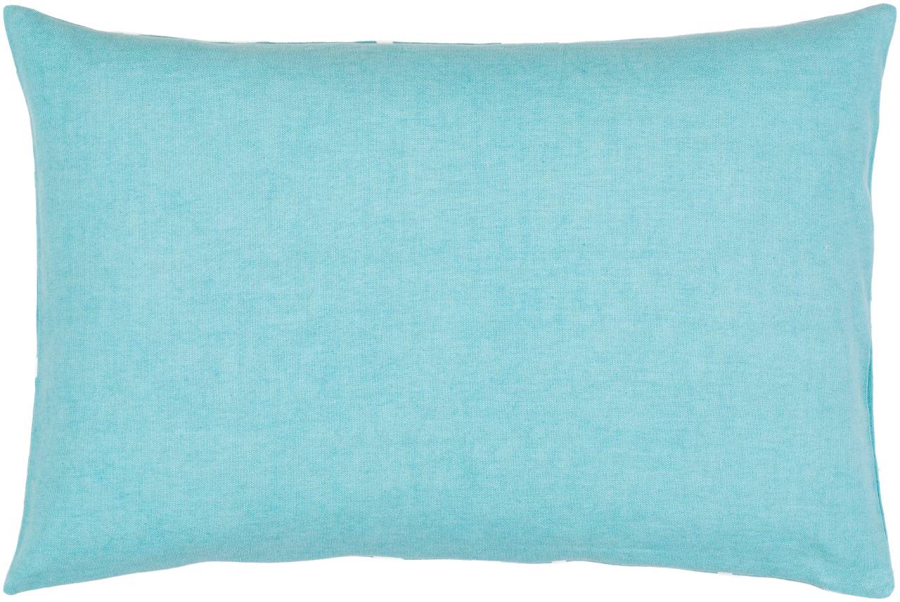 Achterbos Teal Pillow Cover