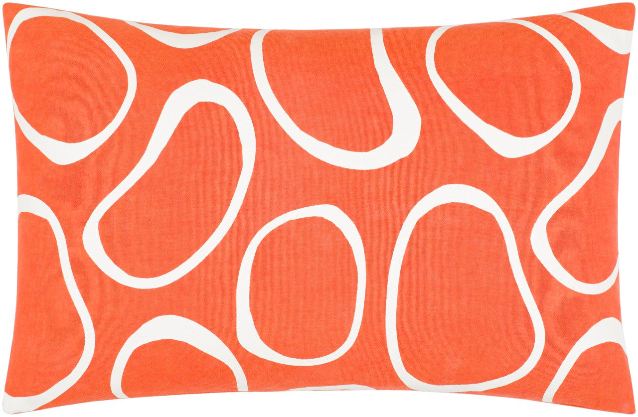 Achterbos Bright Orange Pillow Cover