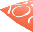 Achterbos Bright Orange Pillow Cover