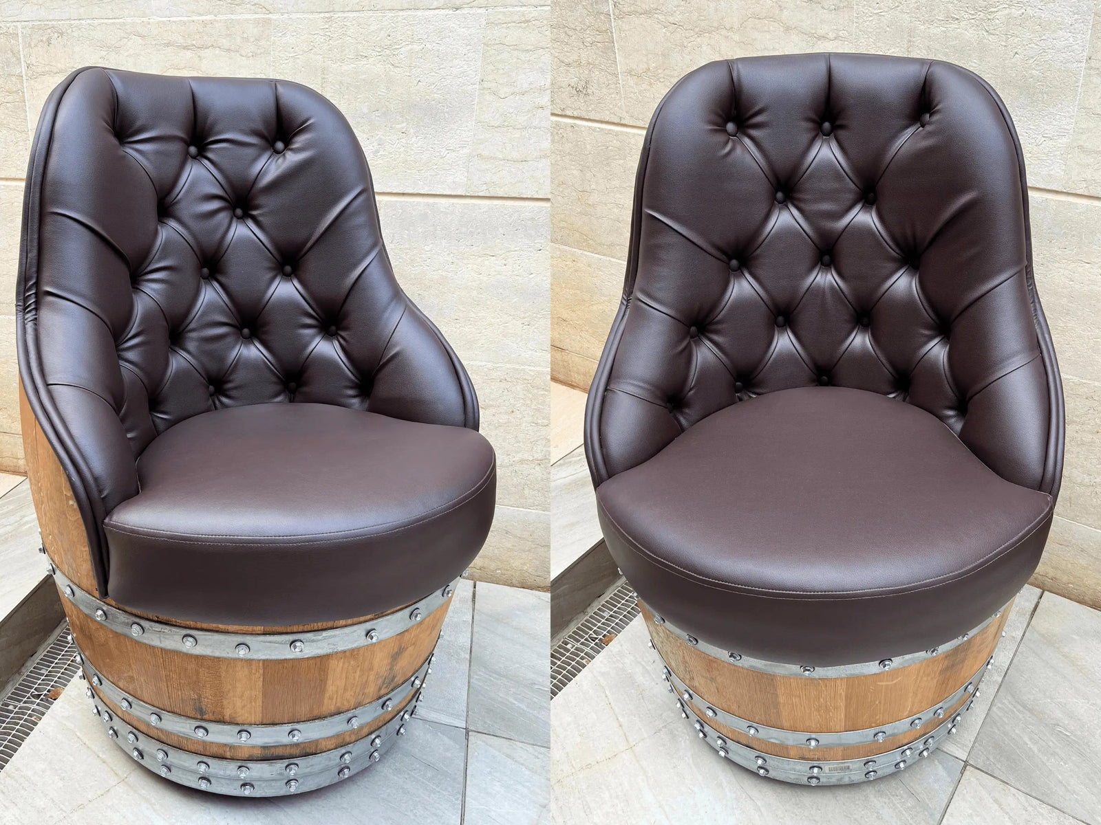 Luxury Captain Barrel Chair (January Preorder)