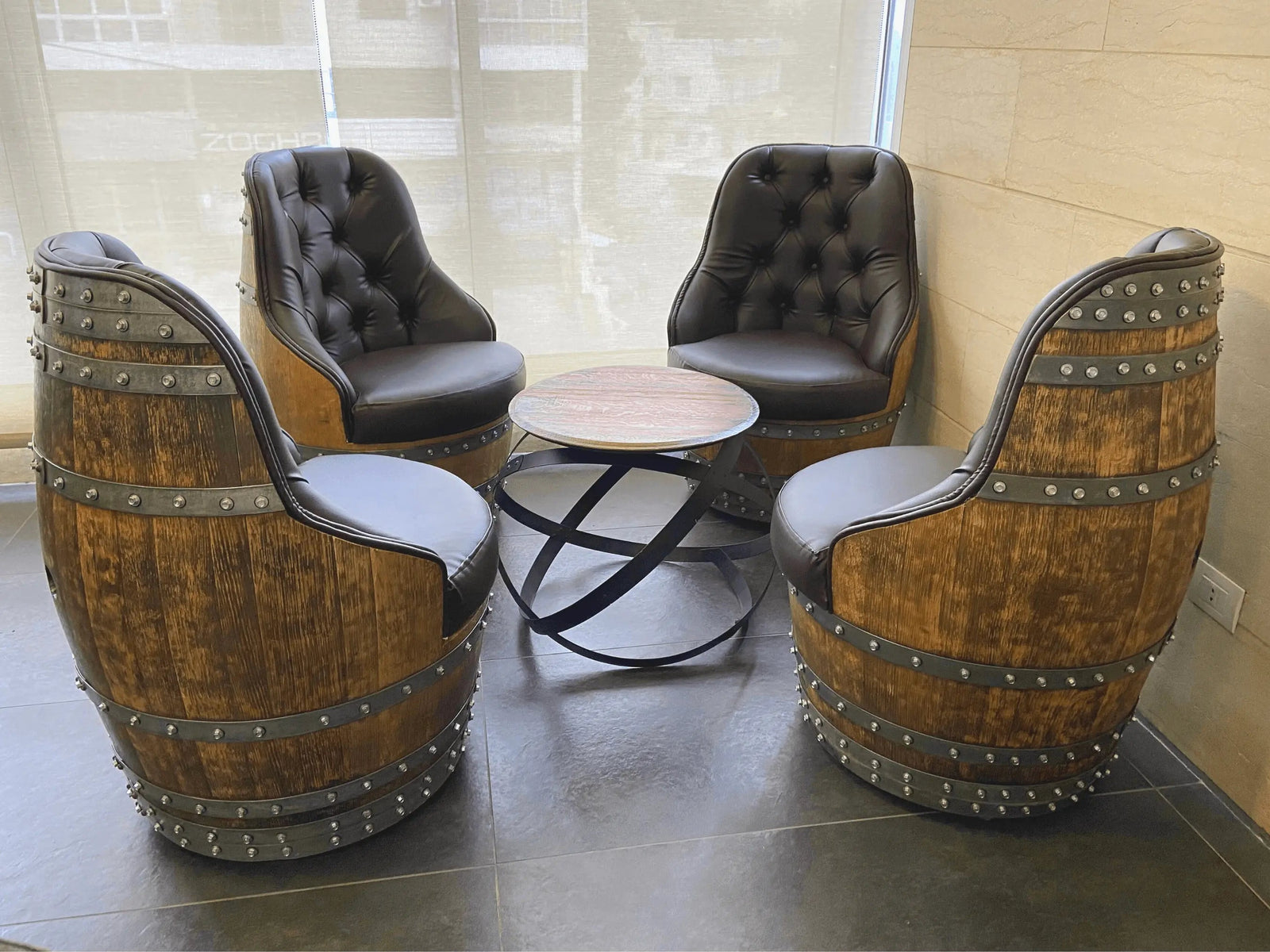 Luxury Captain Barrel Chair (January Preorder)