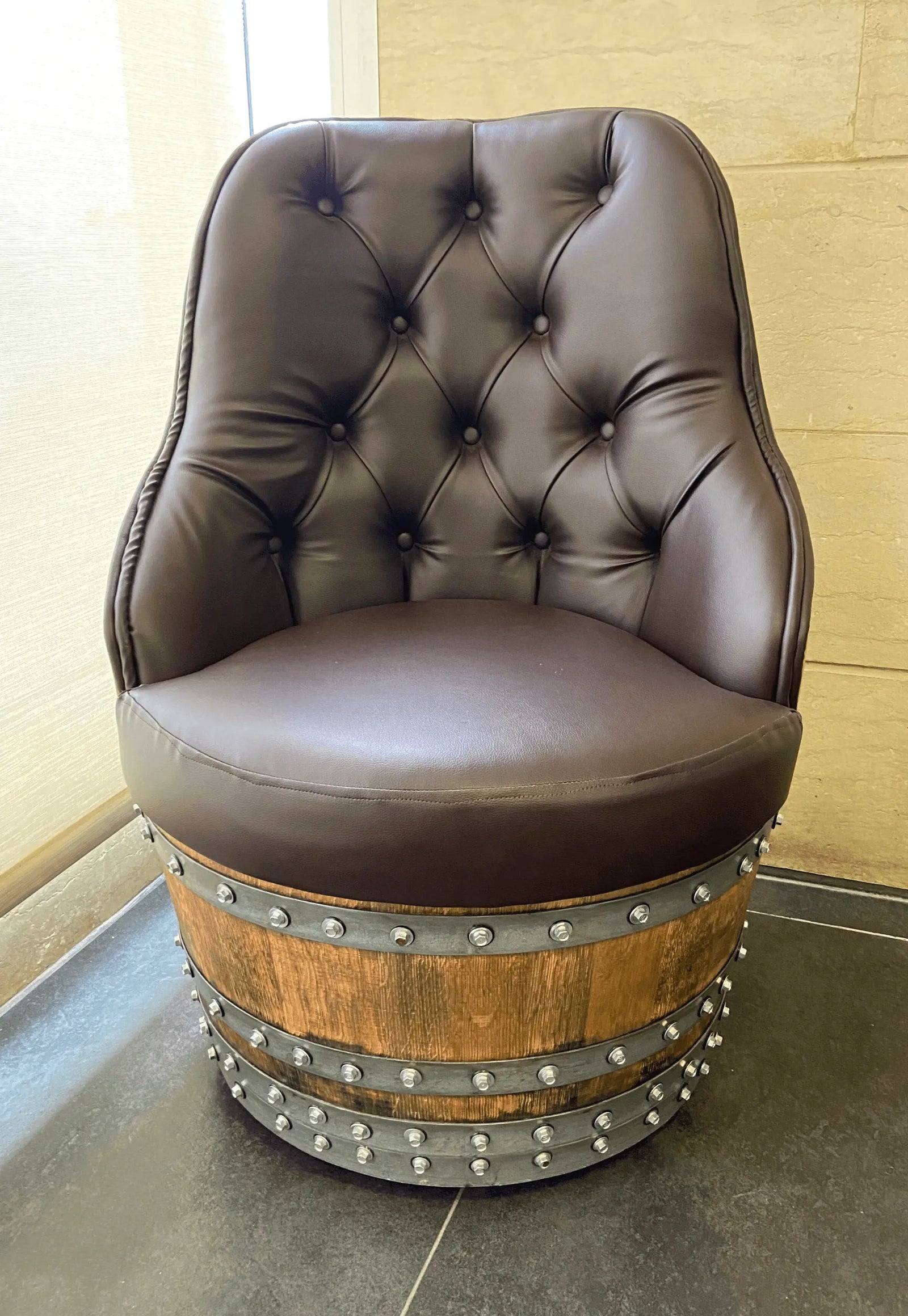 Luxury Captain Barrel Chair (January Preorder)