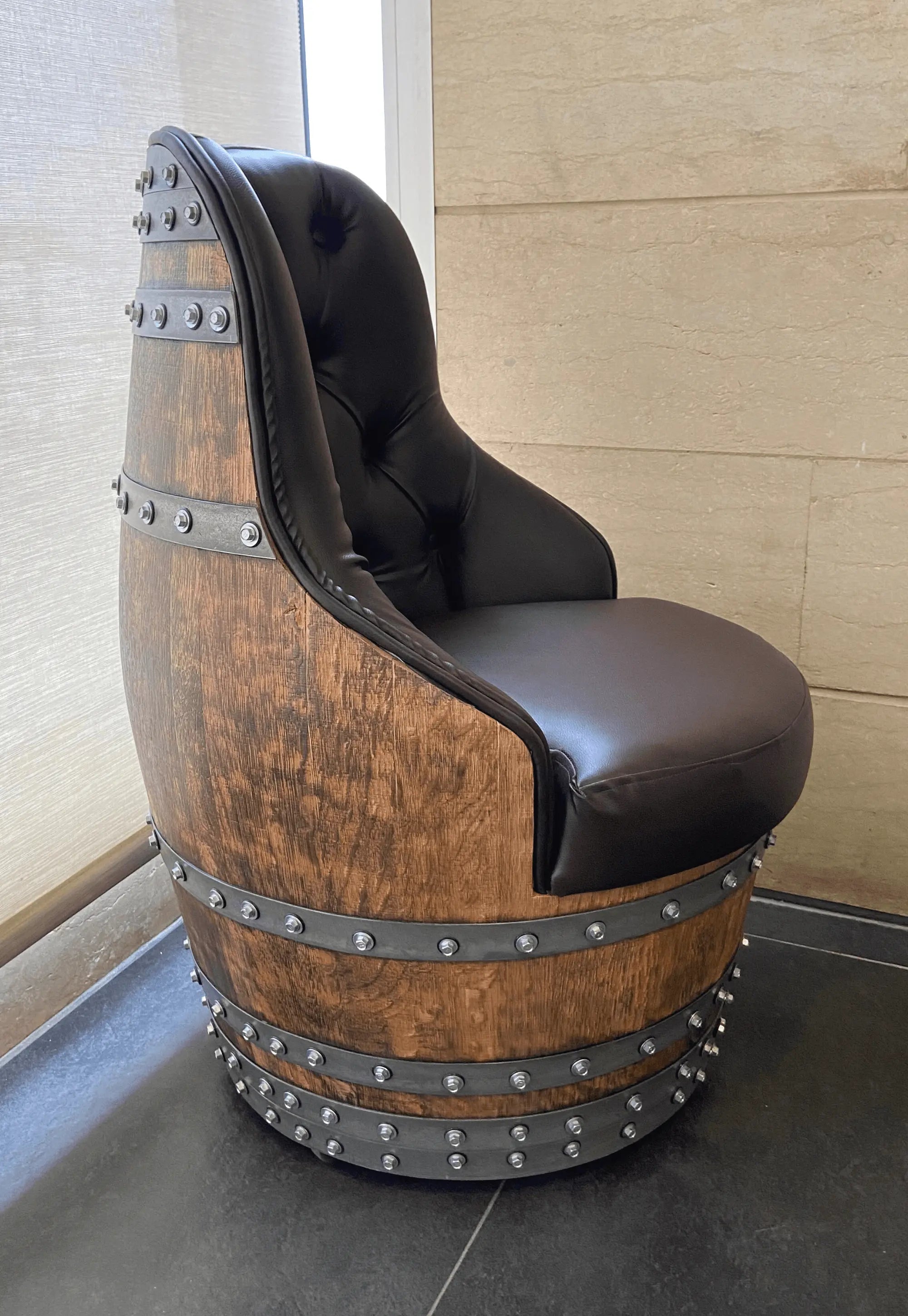 Luxury Captain Barrel Chair (January Preorder)