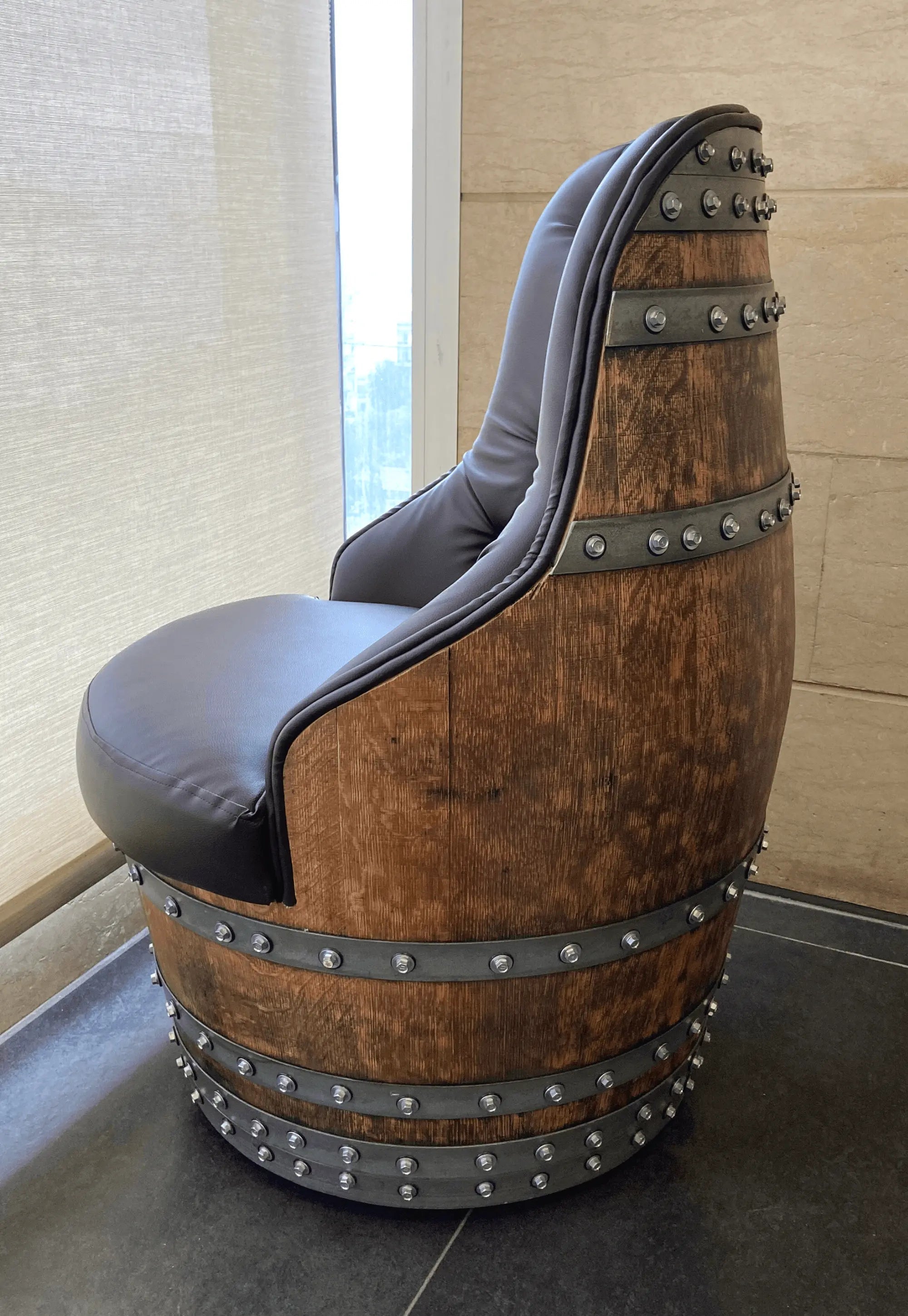 Luxury Captain Barrel Chair (January Preorder)