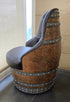 Luxury Captain Barrel Chair (January Preorder)