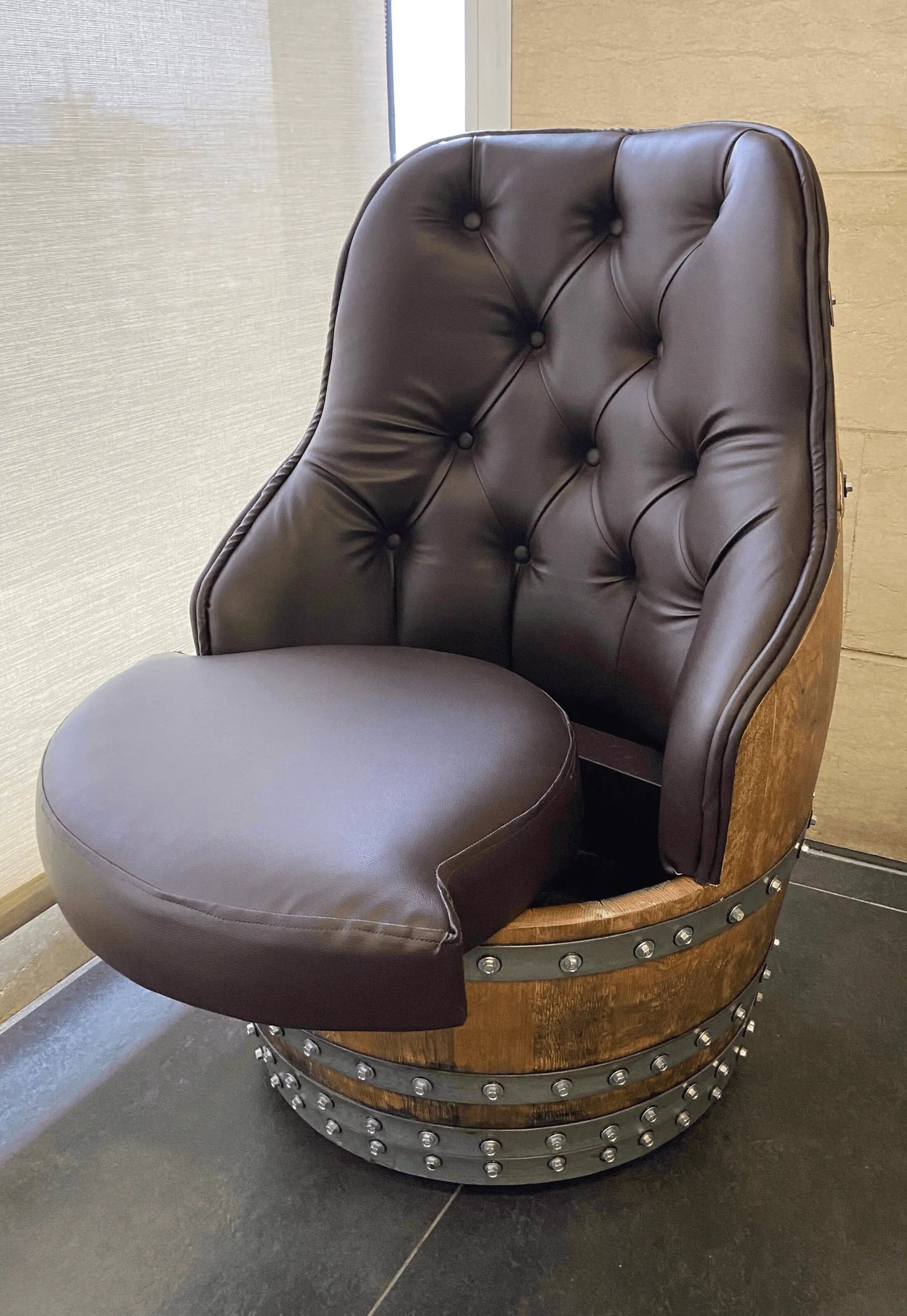 Luxury Captain Barrel Chair (January Preorder)