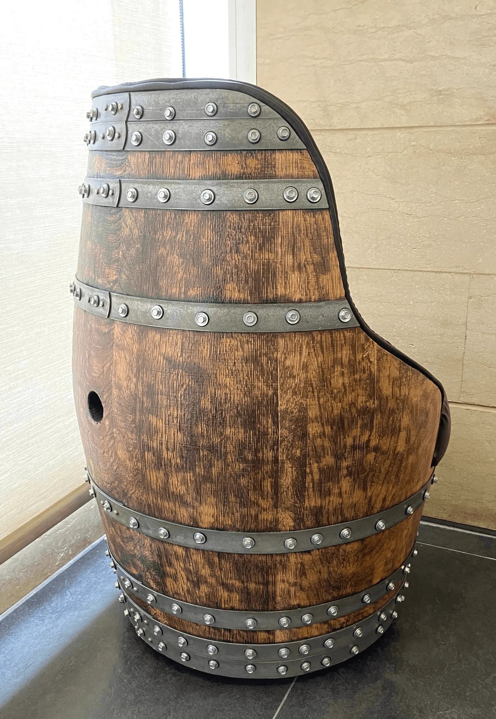 Luxury Captain Barrel Chair (January Preorder)