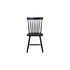 Lyra Set of 2 Windsor Chairs, Black